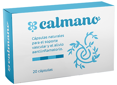Calmano varicosis capsulas