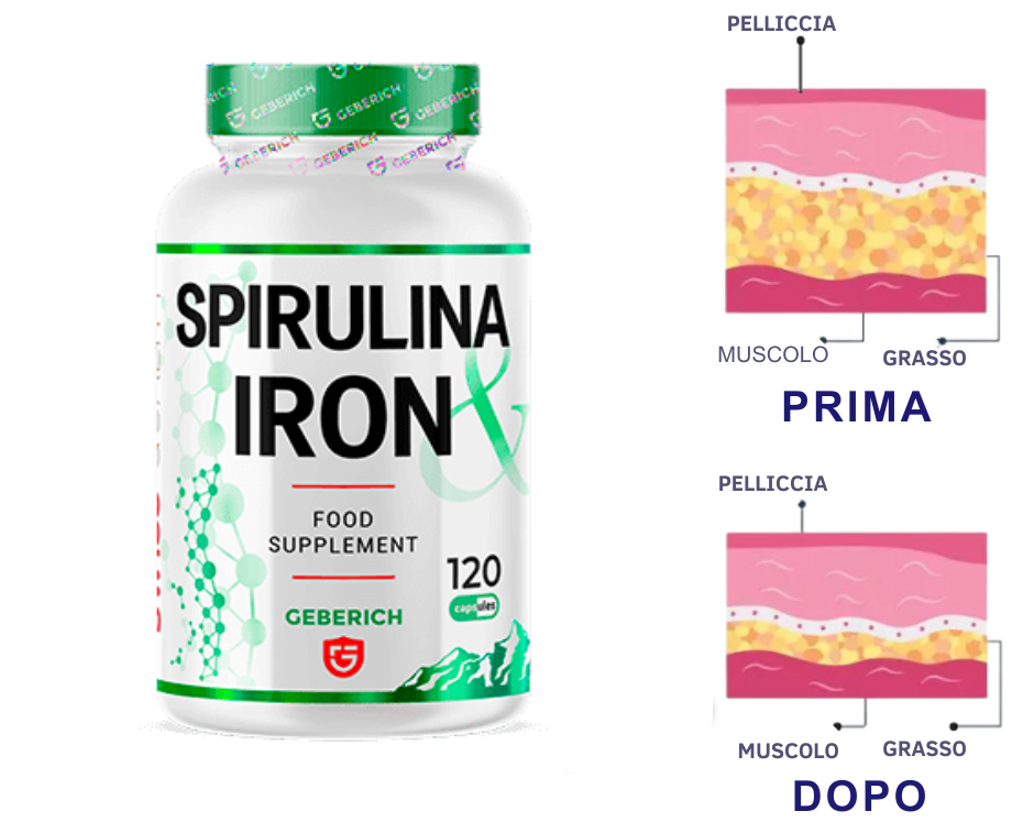 Spirulina Iron