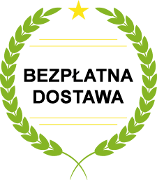 Bezpłatną dostawę na terenie Polski