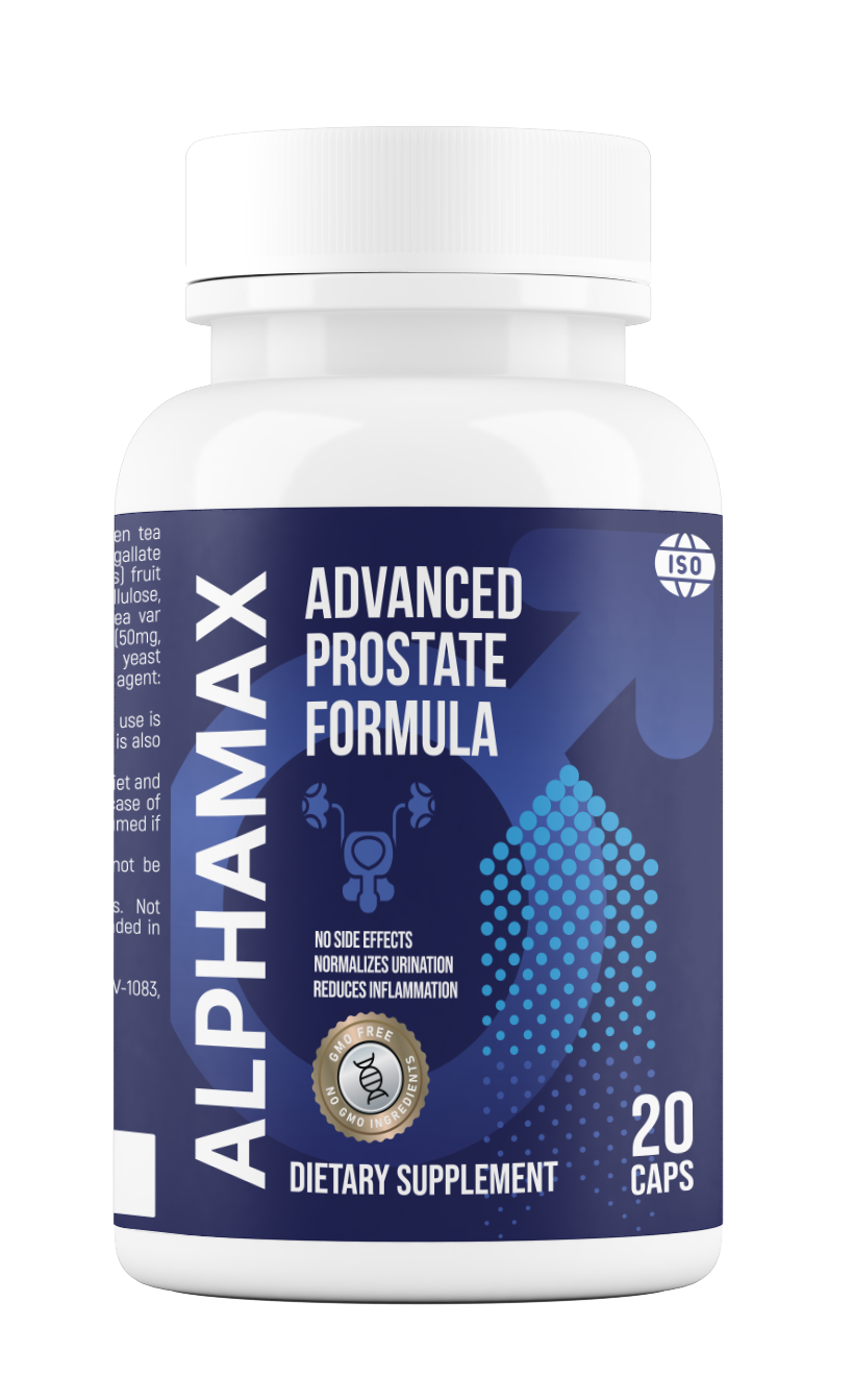 Flacone Alphamax Advanced Prostate Formula