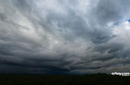  Transición hacia la época lluviosa continuará este lunes 