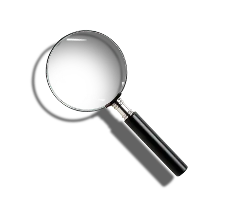 magnifying glass