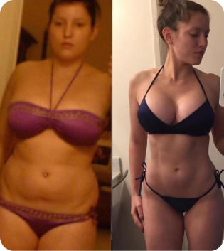 The result of using LIPOKETONIK our customer