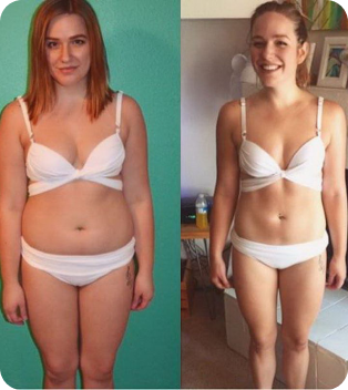 The result of using LIPOKETONIK our customer