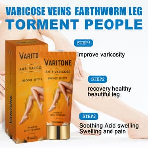 Crema StopVeins™ - Crema de tratamiento de piernas varicosas.