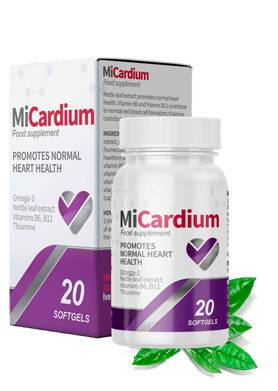 Micardium<br>Prenditi cura del tuo cuore