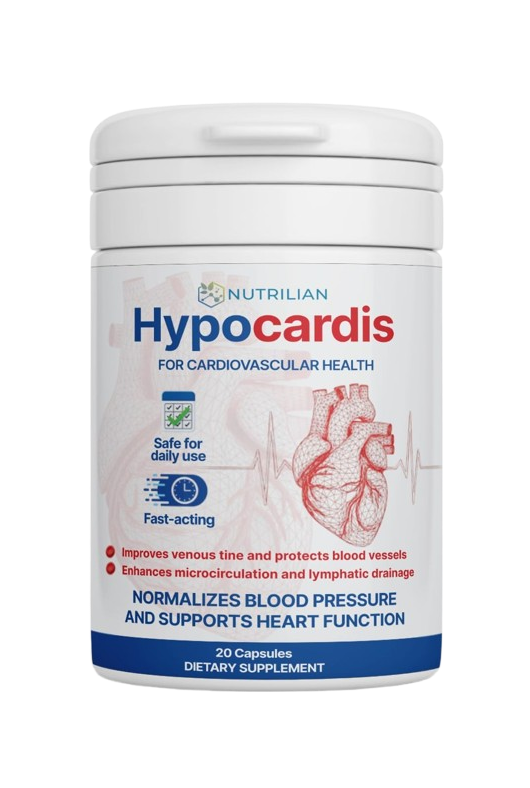 Hypocardis<br>SCHÜTZEN SIE IHR HERZ