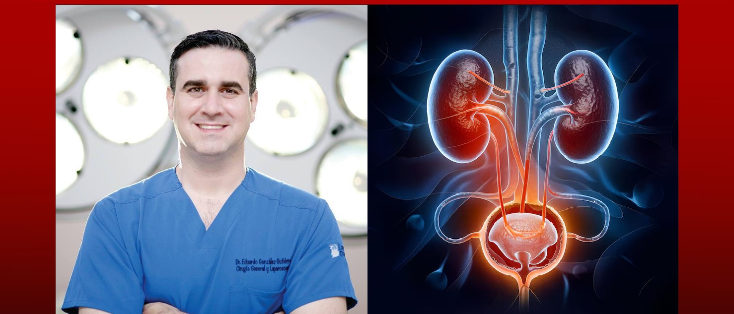 Portada/ El PRINCIPAL URÓLOGO DEL PAÍS Eduardo González — ¡El 90% de los Hombres con Prostatitis no Saben que su Diagnóstico es CURABLE!!| Foto: Especial