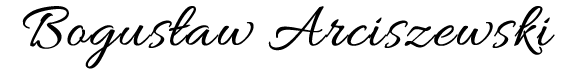 podpis profesora