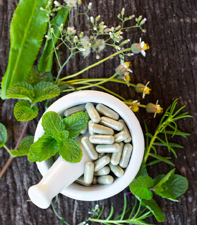 Sposób ułożenia dłoni