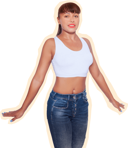 Fit woman