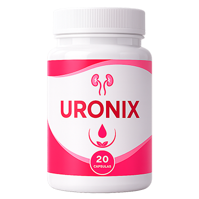 Uronix cápsulas para la cistitis — vista frontal del producto