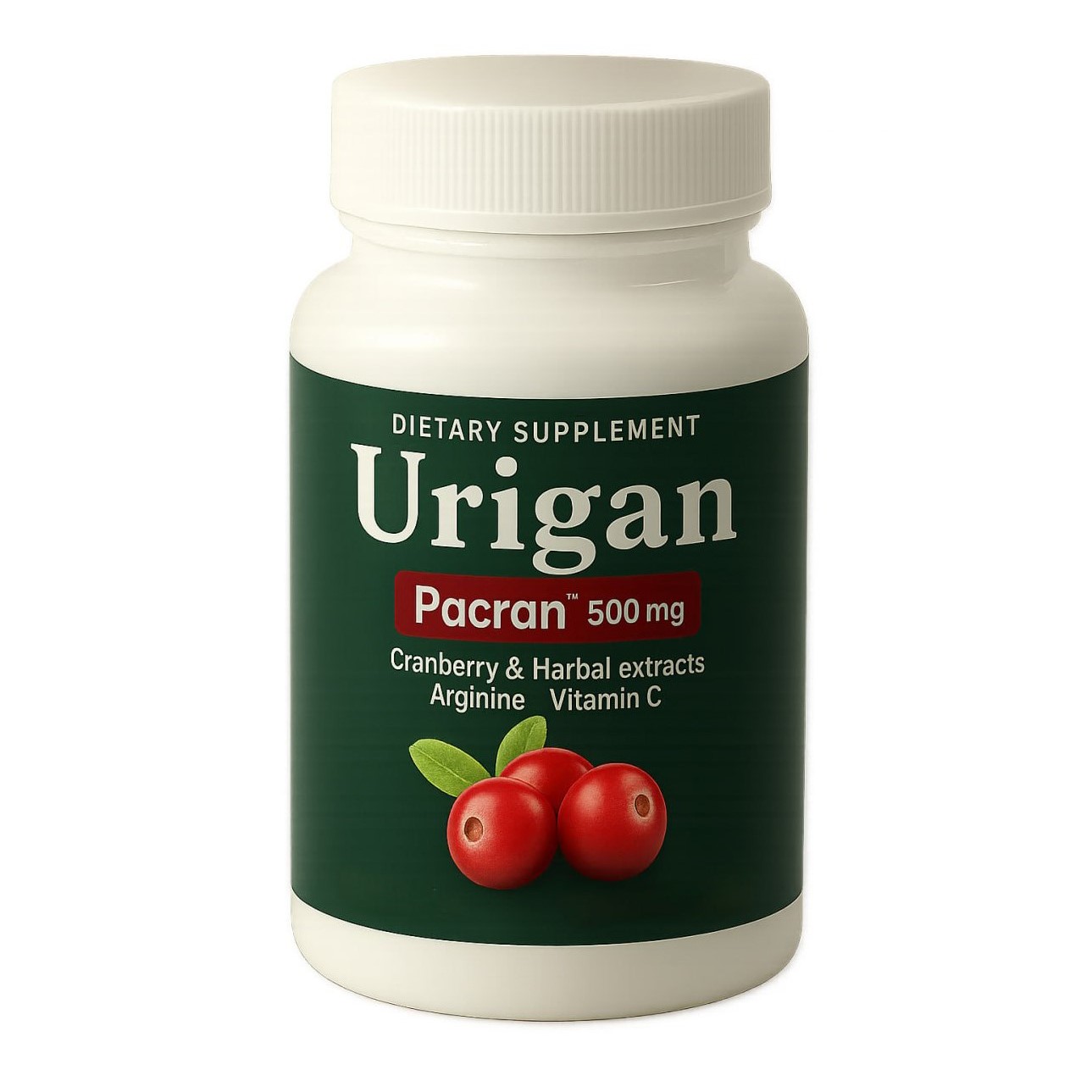 Urigan Pacran 500mg - główne zdjęcie