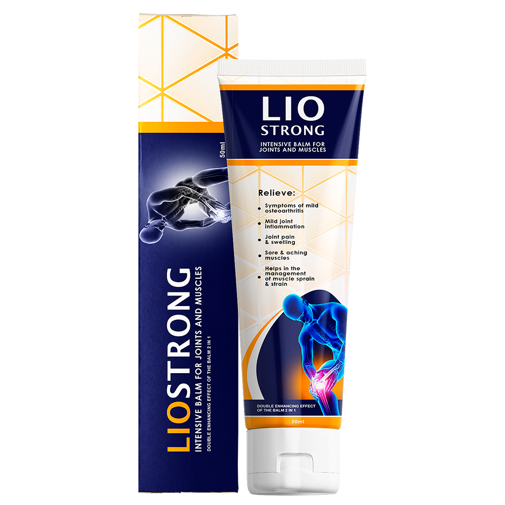 Lio Strong - Spray Natural pentru Articulații