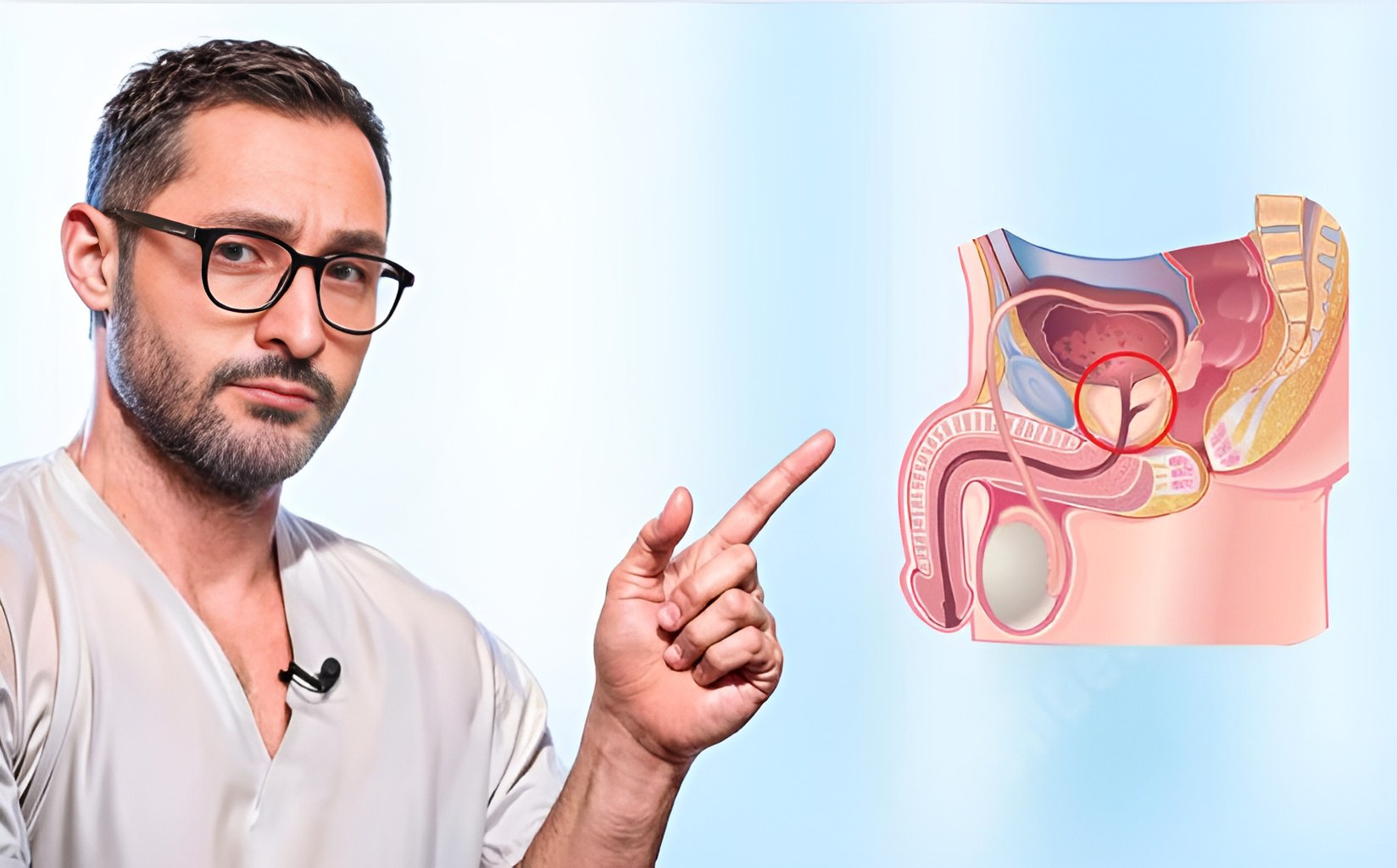 Dr. Mehmet Yildiz Portresi
