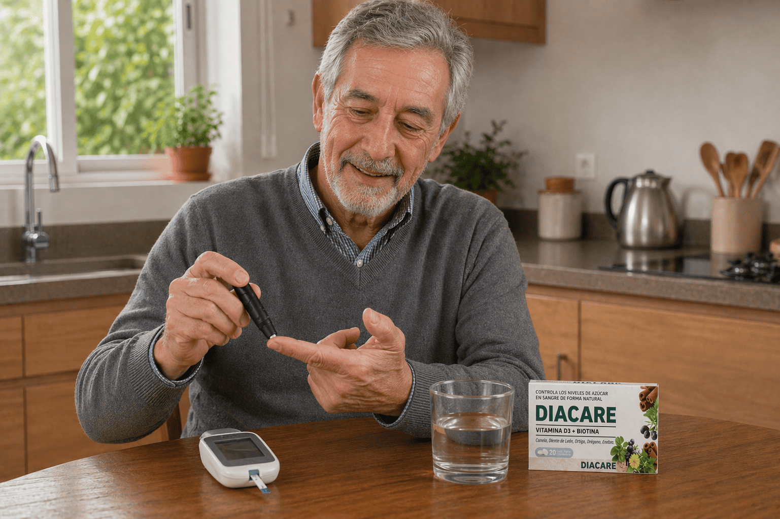 Mide tu glucosa y ve resultados