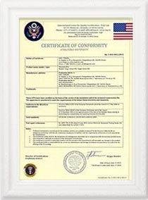 certifikace