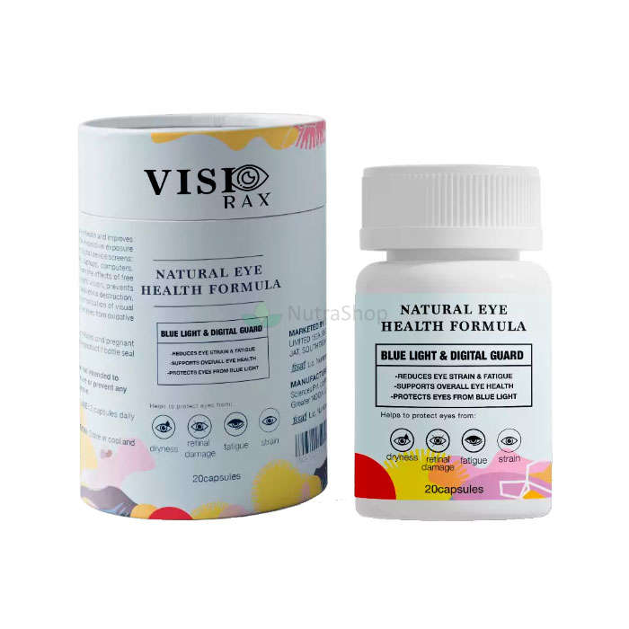 Visiorax - ubat kesihatan mata