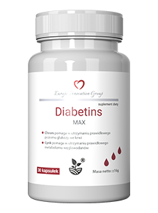 Продукт Diabetins Max