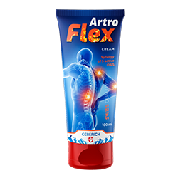 Anwendung von Artro Flex