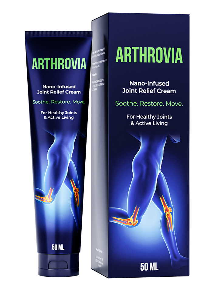 Arthrovia - preparat pentru articulații