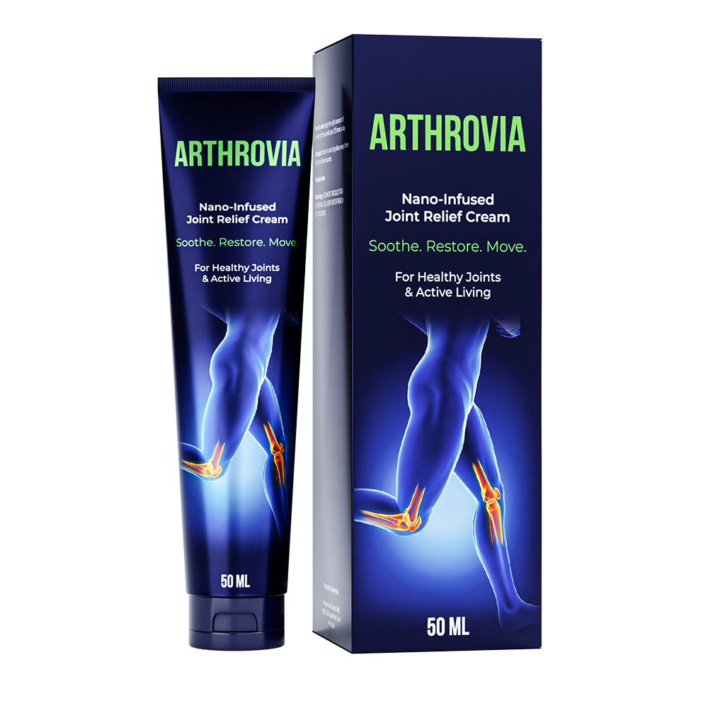 Arthrovia - cremă Natural pentru Articulații