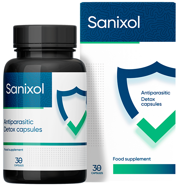 Sanixol ანტიპარაზიტული კაფსულები