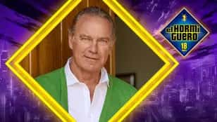 Bertín Osborne en El Hormiguero