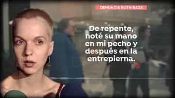 Denuncia Gerard Depardieau.