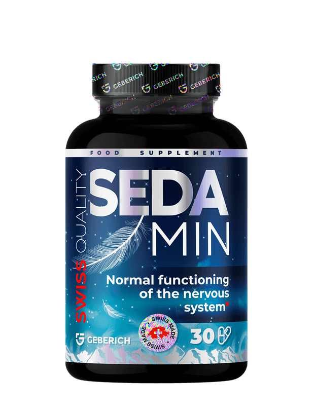 Sedamin<br>SCHÜTZEN SIE IHR HERZ