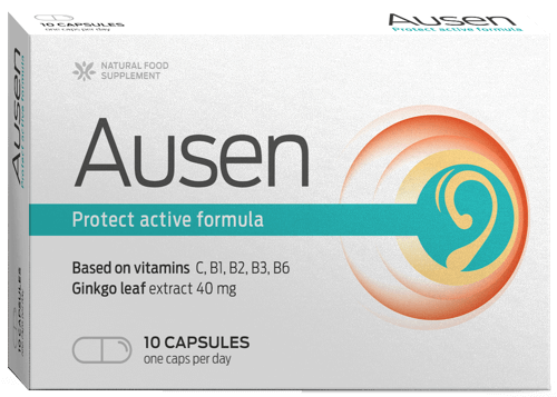Ausen — opakowanie produktu