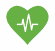 Heart rate icon