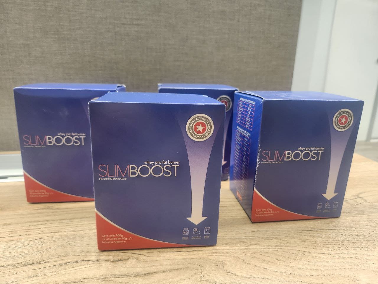 SlimBoost múltiples paquetes