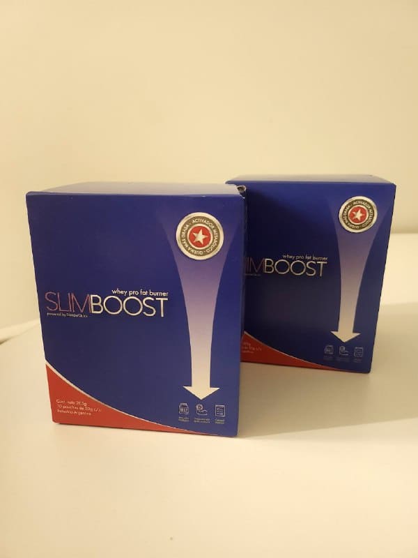 SlimBoost dos cajas
