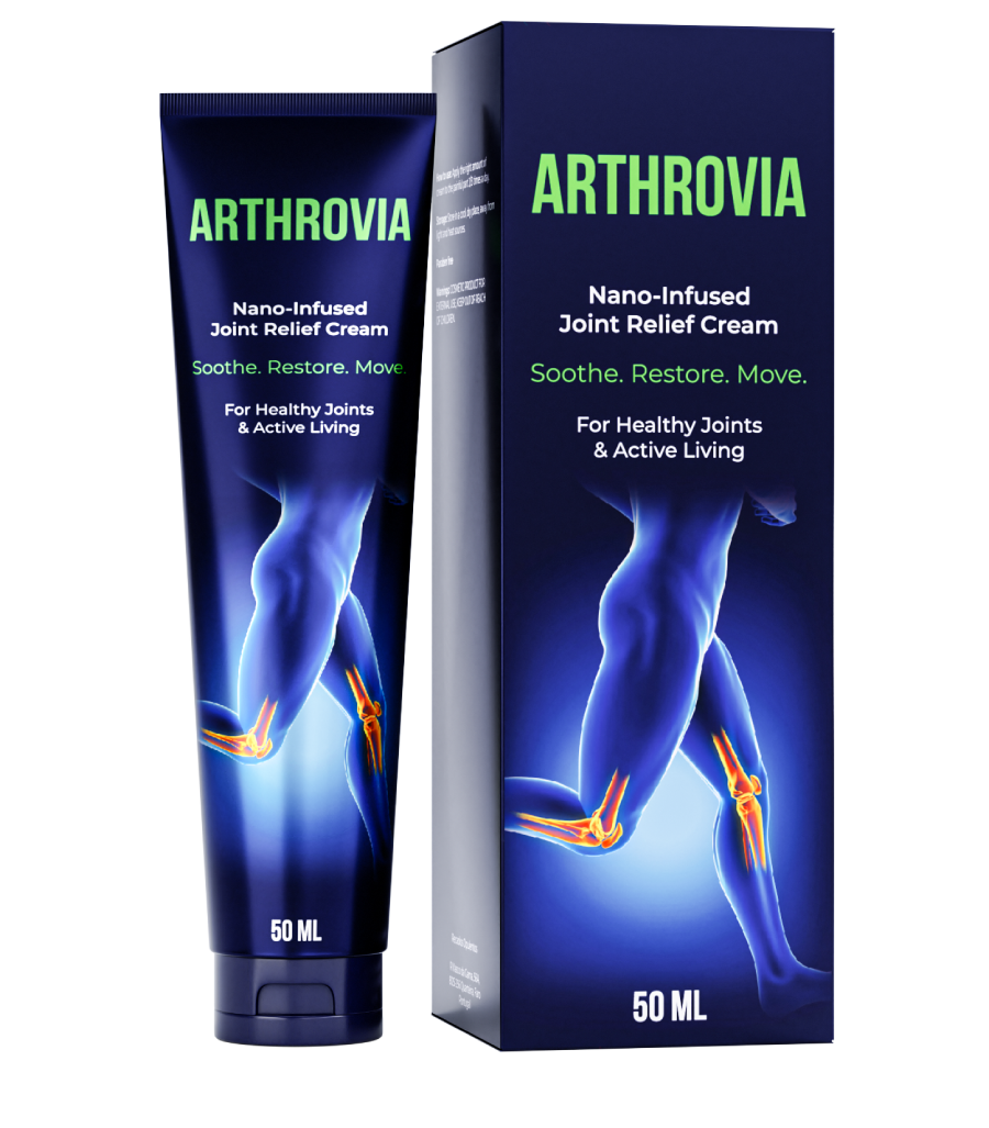 Arthrovia krém a balení